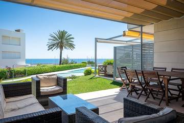 view of accommodation