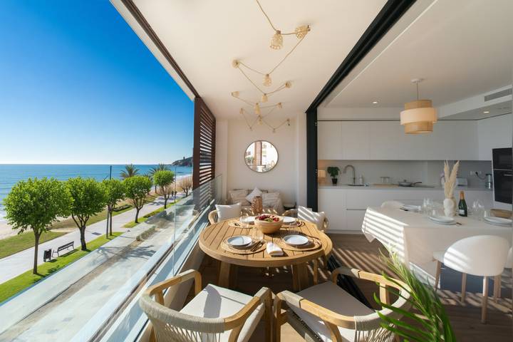 Appartement de vacances pour 4 personnes, avec piscine et terrasse - 1