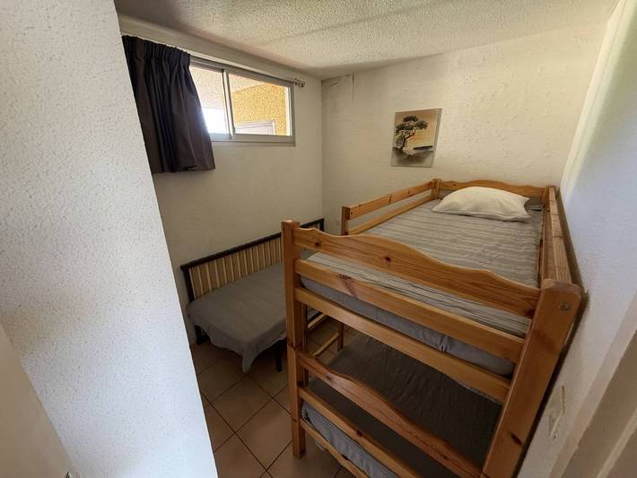 Gîte pour 4 personnes, avec piscine, animaux acceptés dans Argeles-Plage - 4