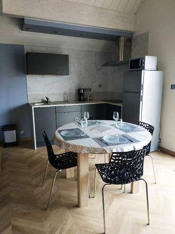 Gîte pour 4 personnes, avec vue et terrasse dans Diebolsheim
