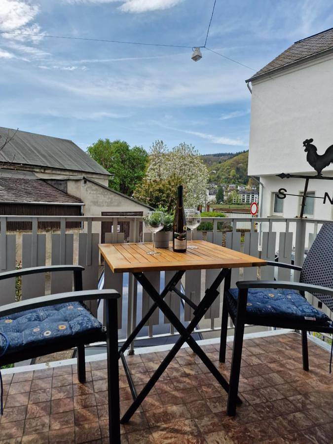 Ferienwohnung für 4 Personen, mit Garten und Ausblick in Loreley - 2