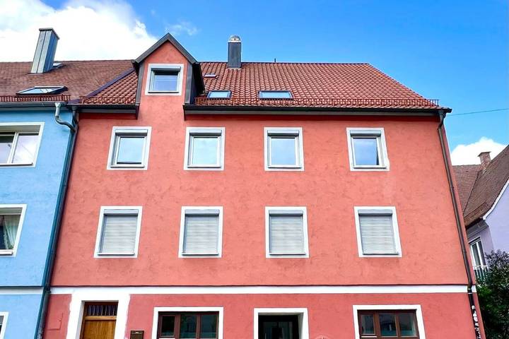 Ferienwohnung für 8 Personen, mit Balkon in Memmingen - 2