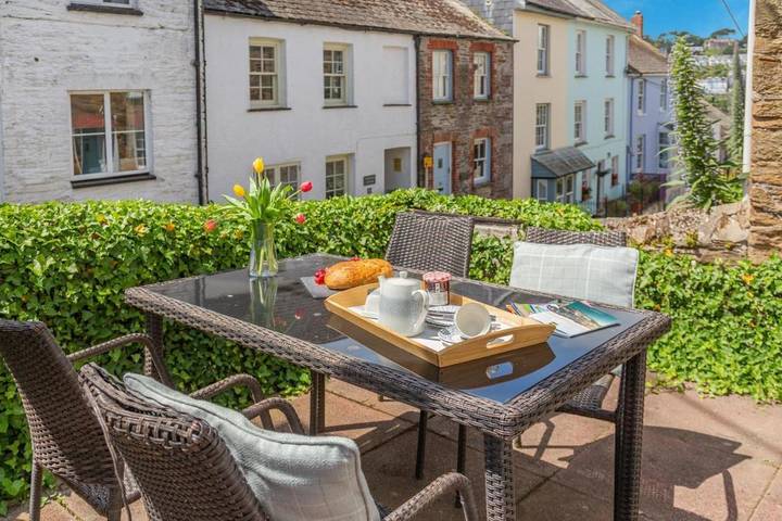 Cottage for 4 people in Polruan