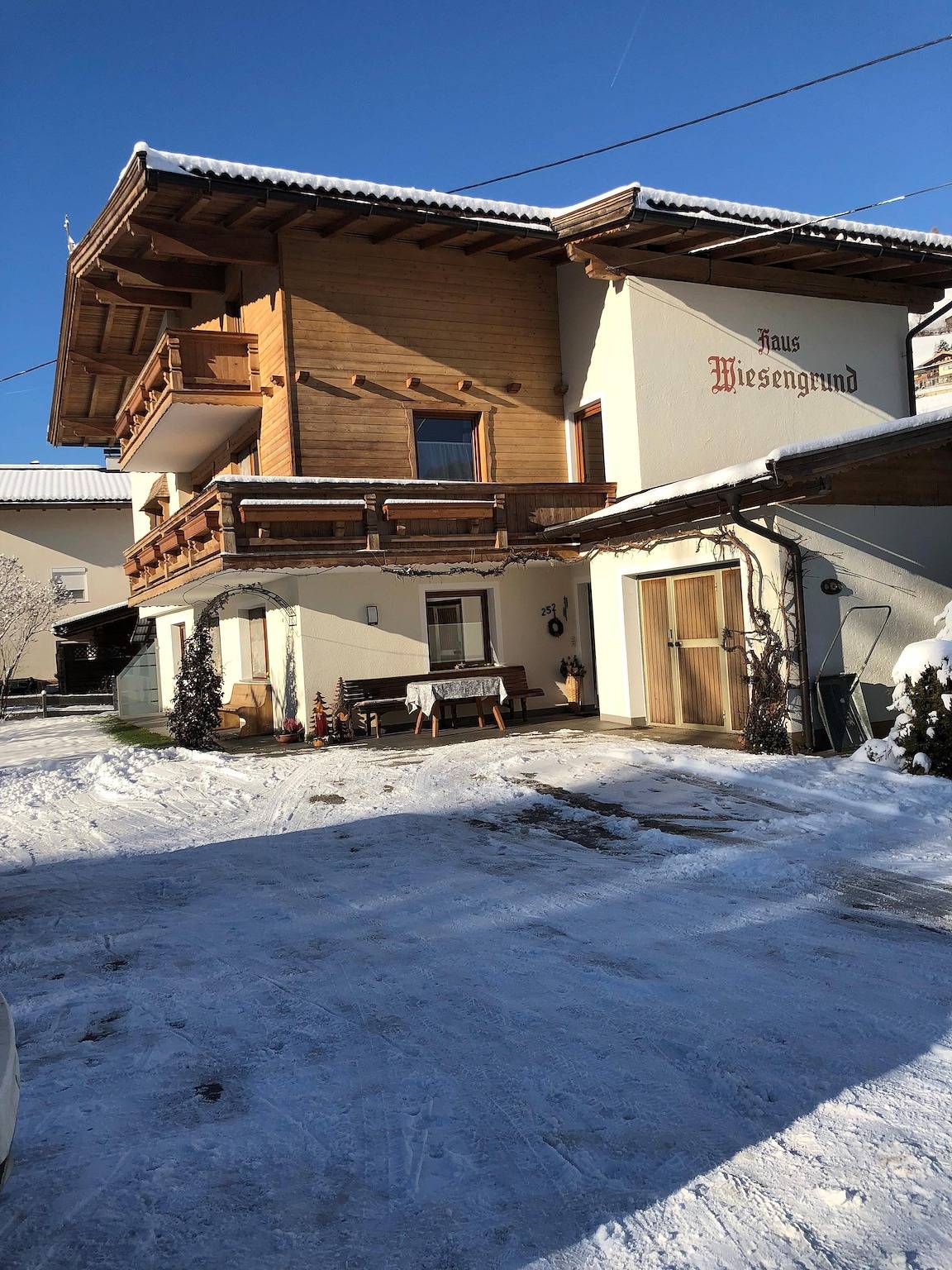 Haus Wiesengrund in Niederau, Wildschönau