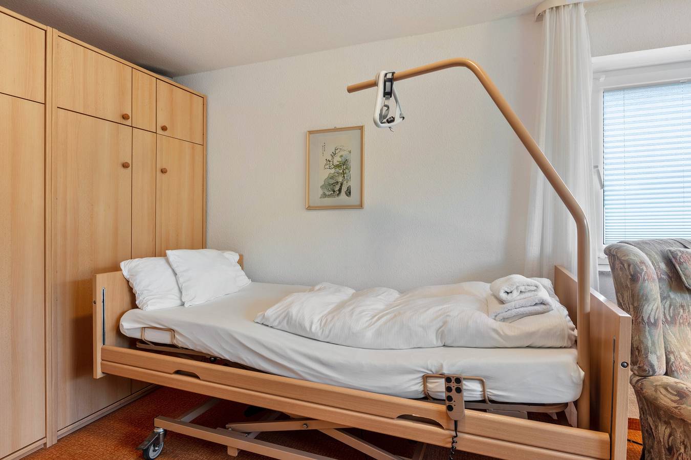 Ganze Wohnung, 'Ferienwohnung 4 - Behindertengerecht' mit Gemeinschaftsterrasse und Wi-Fi in Bad Bellingen, Südschwarzwald