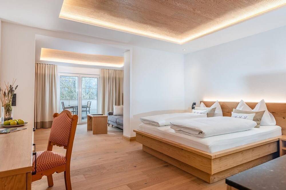 Doppelzimmer \"Nationalpark\" mit Du/Wc - Hotel Lavendel - Spa & Aktiv Hotel in Windischgarsten, Kirchdorf an der Krems (Bezirk)