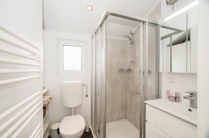 Ferienhaus „Bungalow auf Ferienhof Janssen“ mit privater Terrasse, Garten & Wlan in Wangerland, Südliche Nordseeküste