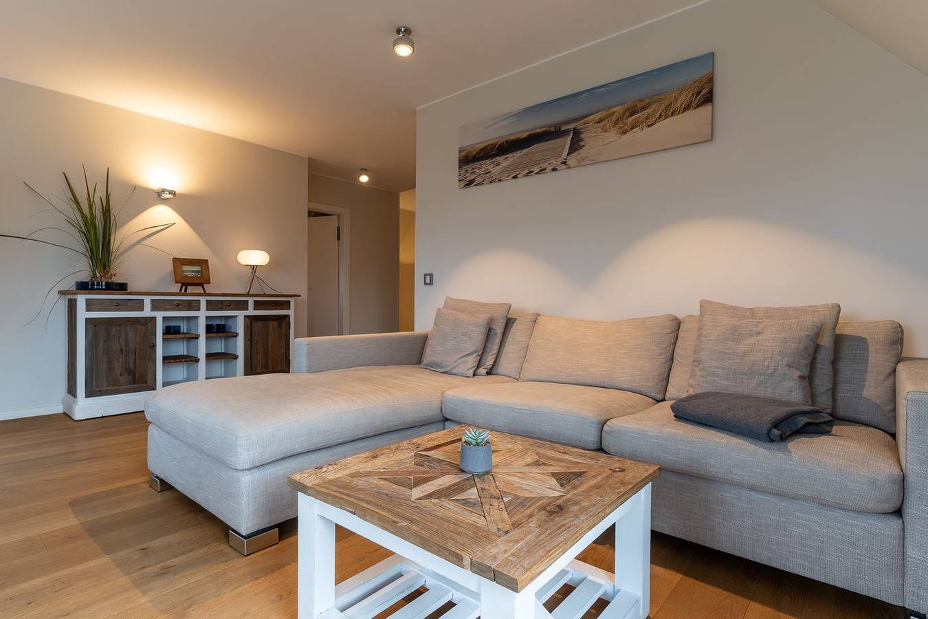 Ganze Wohnung, Achtern Diek Og - modernes Appartement in direkter Strandnähe in St. Peter-Ording, Eiderstedt