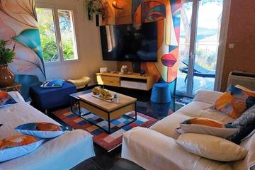 Villa für 8 Personen in La Madrague, Hyeres, Bild 1