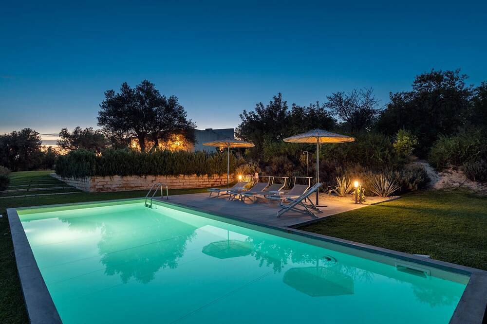 Villa pour 9 Personnes dans Noto, Région de Noto