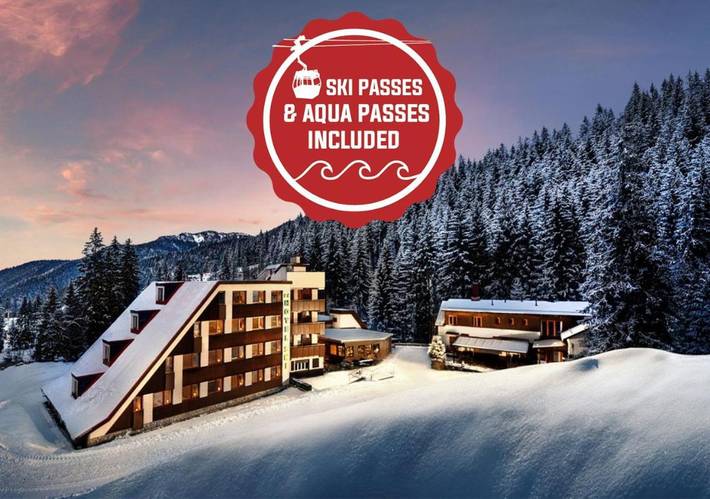 Hotel voor 4 personen, with terras and sauna as well as whirlpool, met huisdier in Slowakije