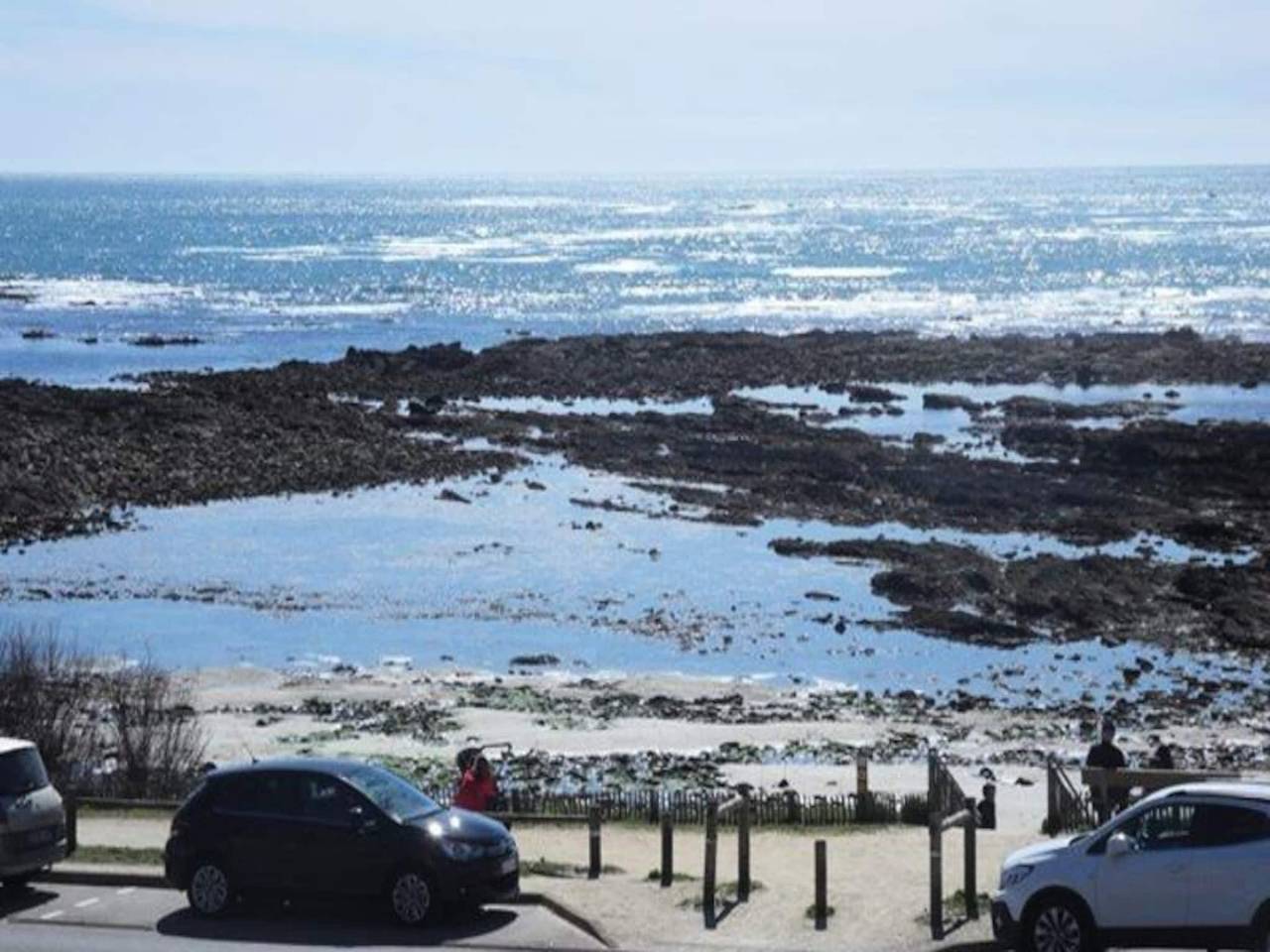 Appartement entier, Appartement à Fort-Bloqué avec vue sur mer in Le Fort-Bloqué, Ploemeur