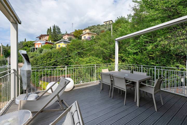Ferienwohnung für 3 Personen, mit Seeblick in Verona Provinz - 4