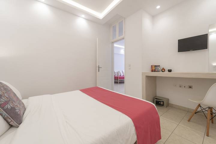 Location de vacances pour 4 personnes, avec jardin dans Perivolos - 2