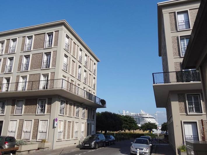 Appartement de vacances pour 4 personnes, avec balcon