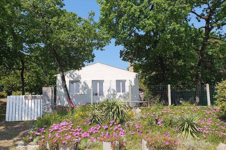 Maison de vacances pour 11 personnes, avec jardin, animaux acceptés