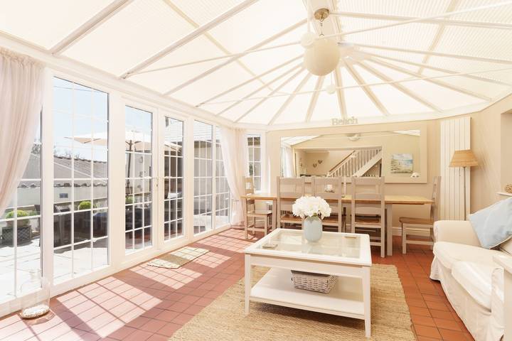 Ferienhaus für 10 Personen, mit Garten und Meerblick sowie Pool in Wales - 4