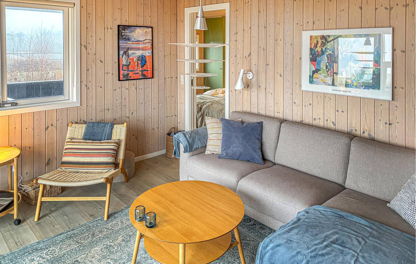 Ferienhaus für 4 Personen mit Terrasse in Sjelborg, Esbjerg