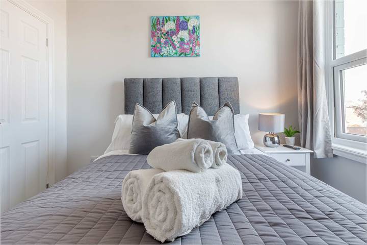 Ganze Wohnung, Host & Stay | The Bull Inn Flat 3 in North Claines, Worcestershire