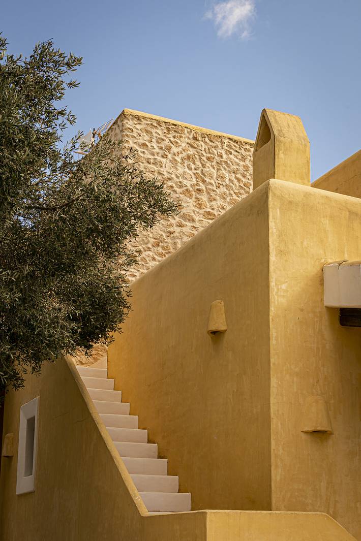 Can Noves - Villa de 4 suites (52-35) in San Francisco Javier, Formentera