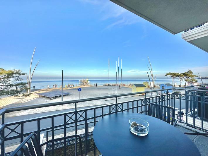 Ferienwohnung für 4 Personen, mit Balkon - 1