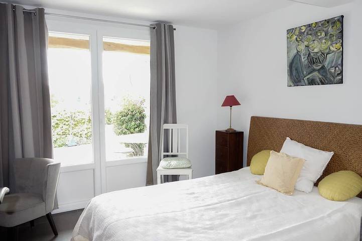 Gîte pour 3 personnes, avec jardin et terrasse à La Colle-sur-Loup - 4