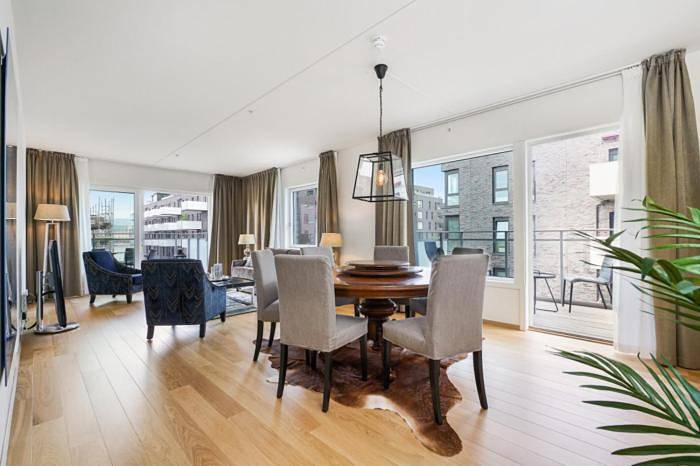 Gîte pour 4 personnes, avec terrasse ainsi que vue et piscine dans Oslo Municipalité - 2