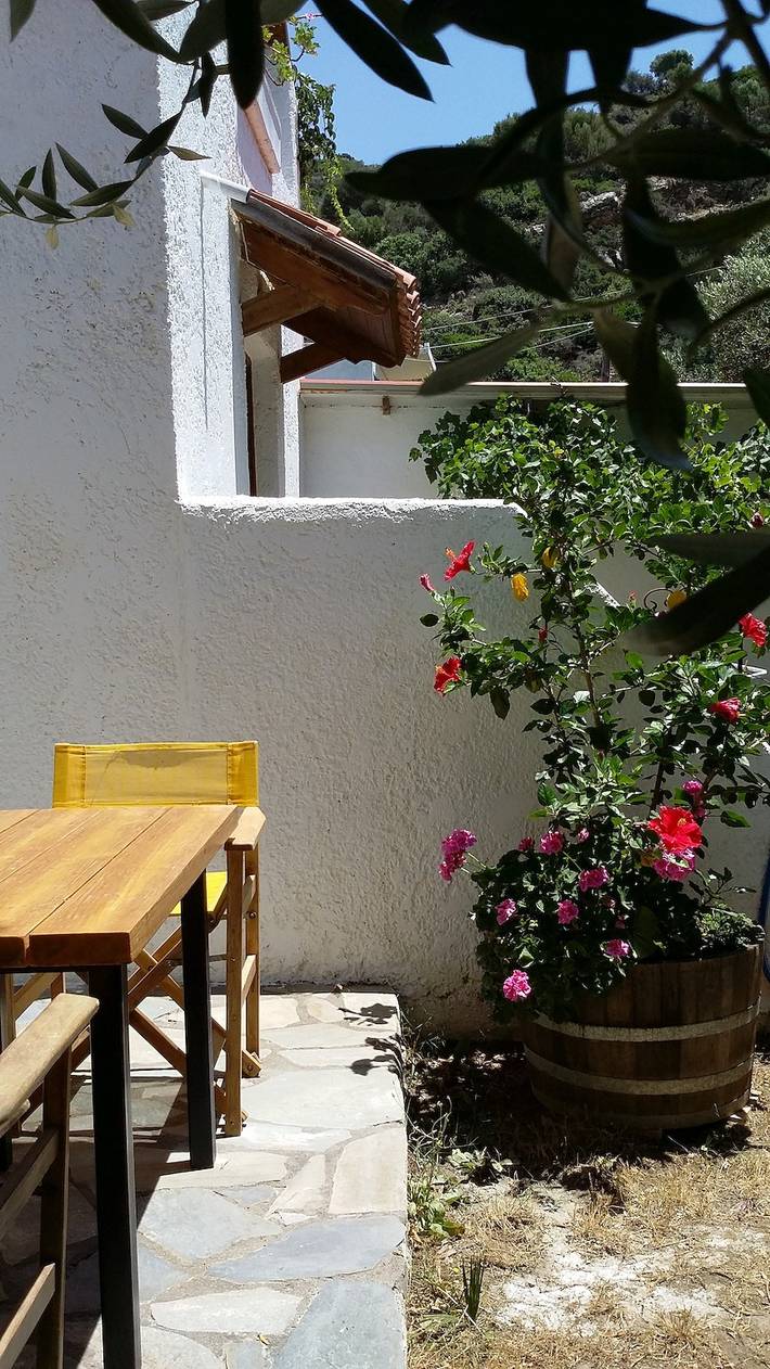 Hütte für 3 Personen, mit Meerblick und Garten sowie Terrasse in Griechenland - 3