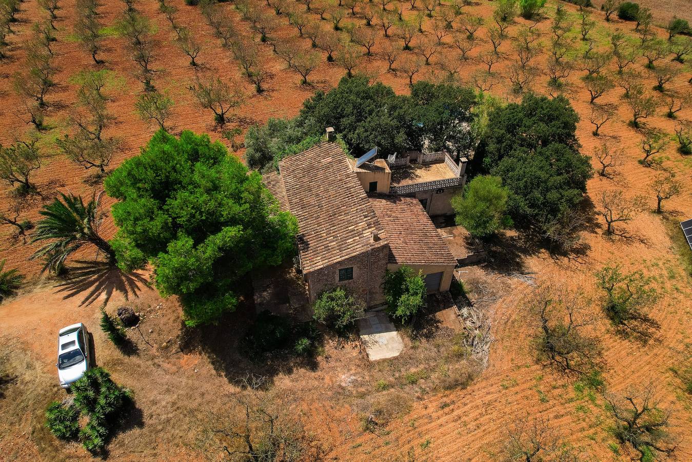 Holiday Home 'Ca'n Brusquer' with Mountain View, Private Pool and Wi-Fi in Sencelles, Majorca Center