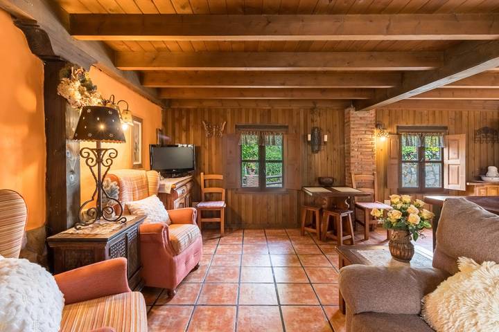 The Postman's Cottage in Camijanes in Herrerías, Cantabrian Coast