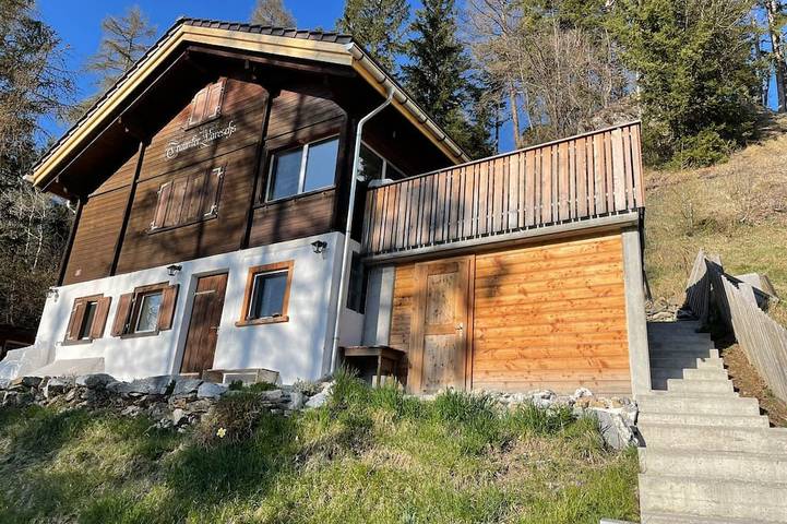 Ferienwohnung für 4 Personen, mit Balkon, mit Haustier