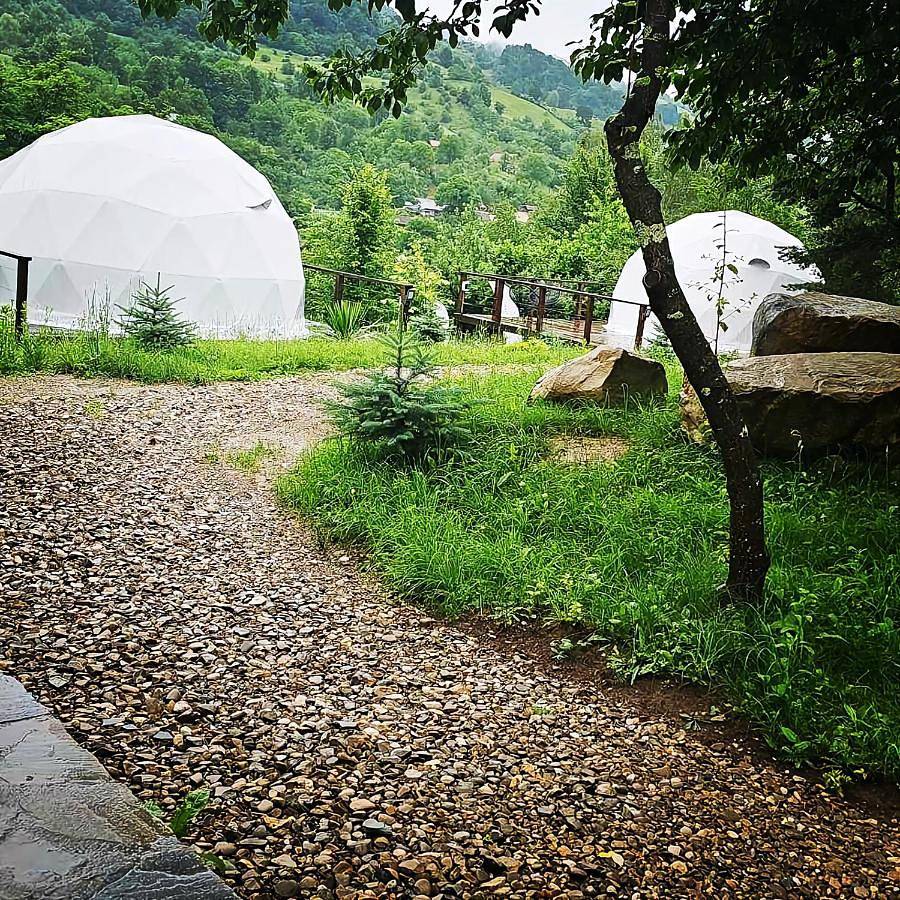 The Grand Prestige Igloo in Walachia