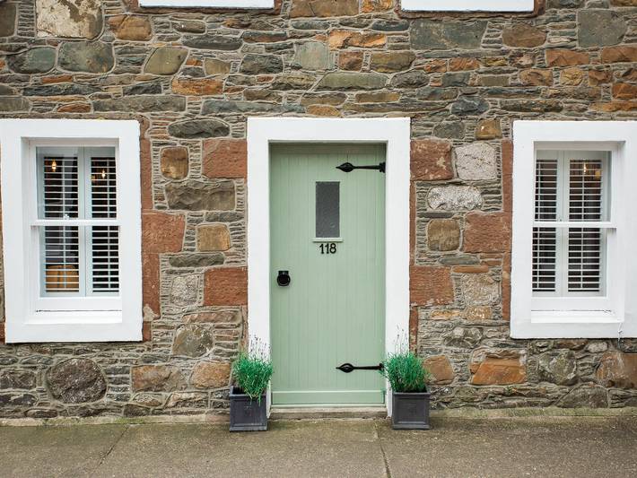 Cottage for 8 people, with garden, with pets in Kirkcudbright