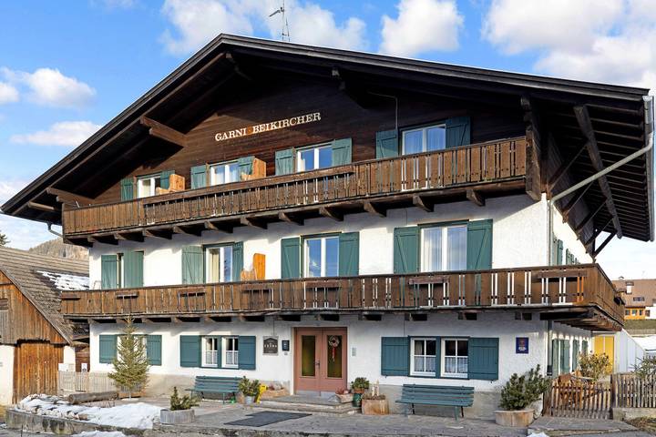 Vakantiewoning voor 5 personen, met tuin en balkon in Olang