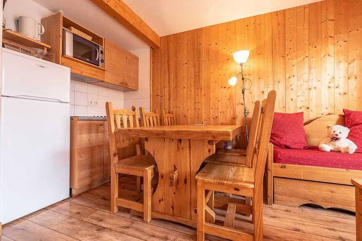 Gîte pour 6 personnes, avec balcon dans La Féclaz - 3
