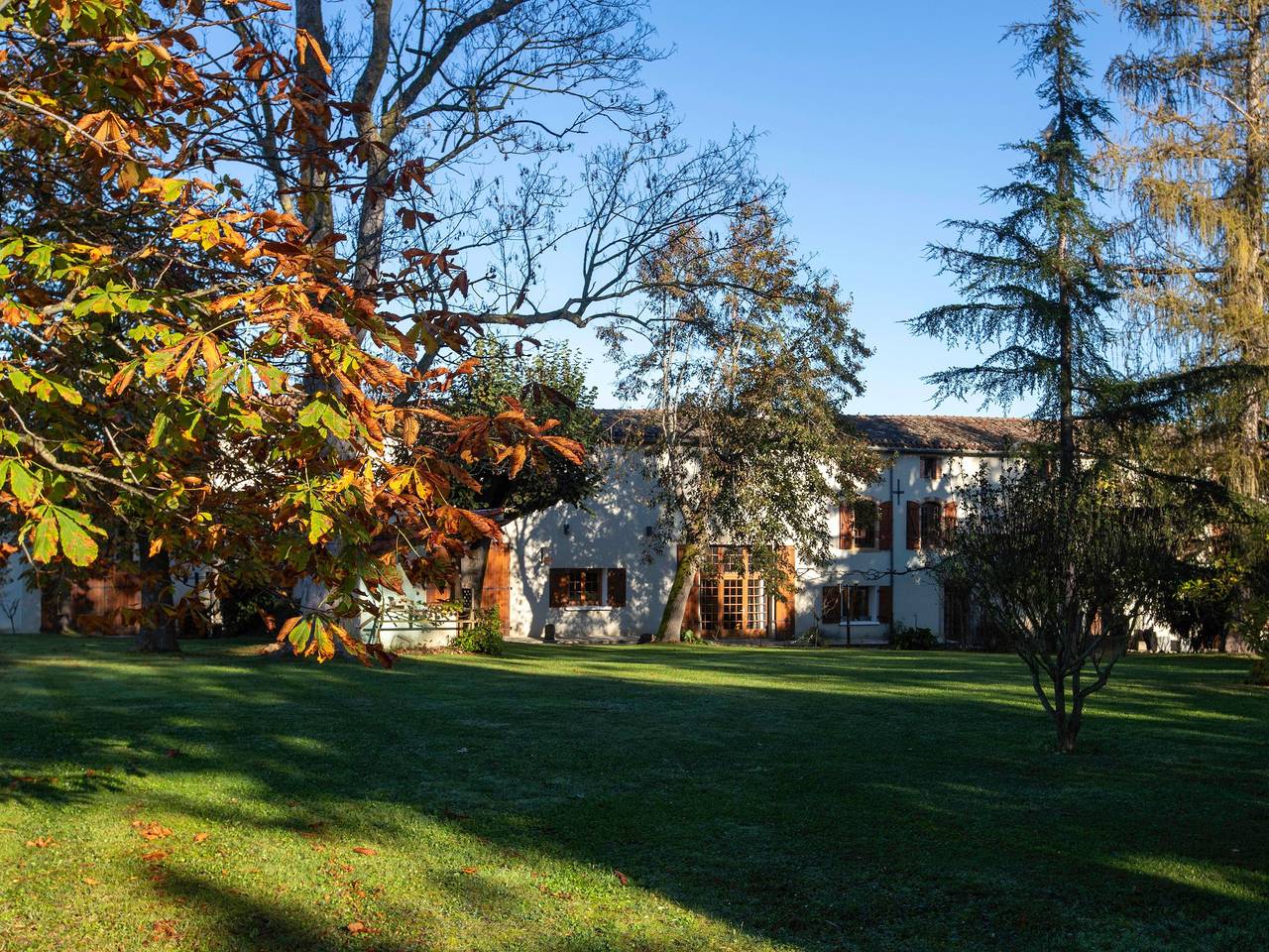 Maison de vacances 'L'Olivier, La Métairie' avec jardin privé et Wi-Fi in Arvigna, Ariège