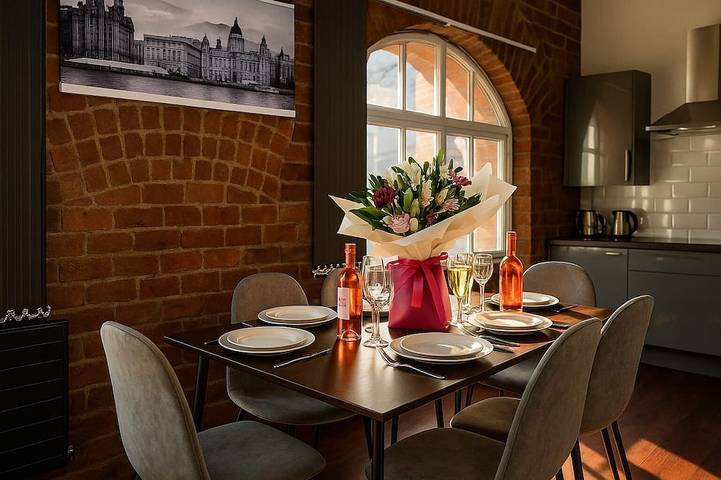 Glamping for 6 people in Liverpool