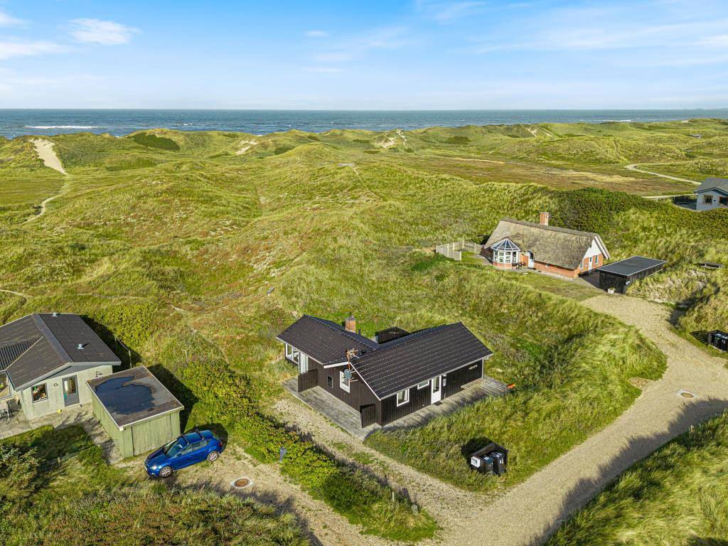 Gemütliches Ferienhaus mitten in den Dünen in Ringkøbing, Holmsland Klit