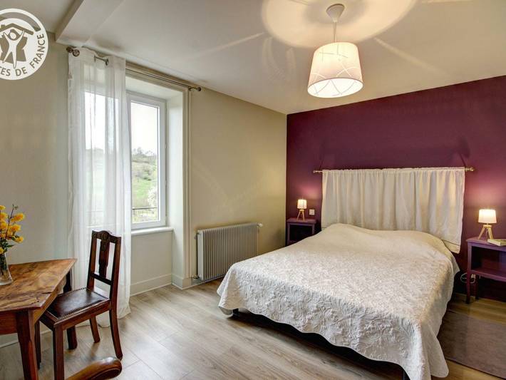 Maison familiale chaleureuse pour 12 pers. avec jardin dans le Forez in Saint-Didier-sur-Rochefort, Montbrison