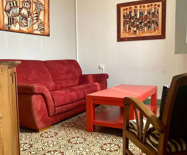 Appartement de vacances pour 2 personnes, avec terrasse