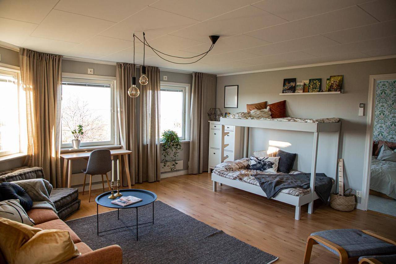 Hel lägenhet, Cozy mountain view apartment in Östersund, Jämtland