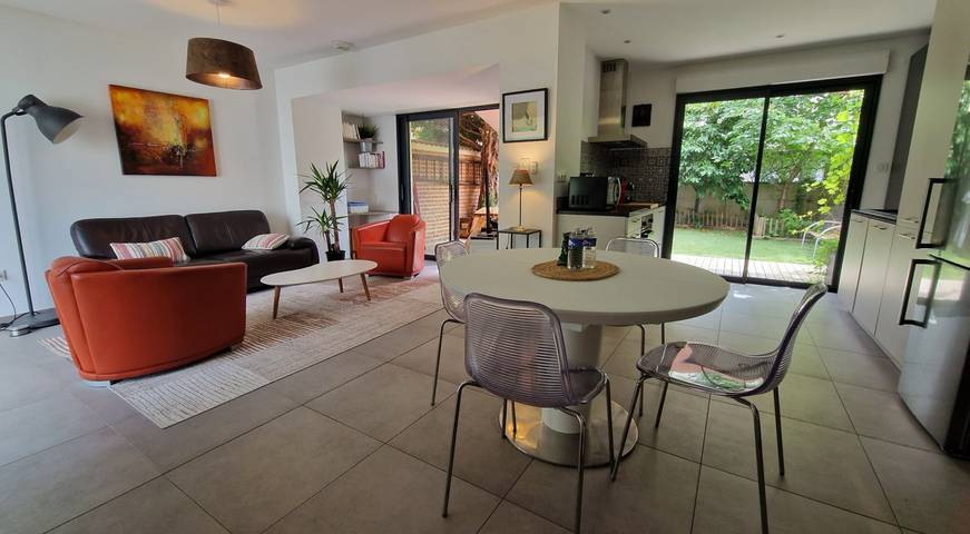 Gîte pour 4 personnes, avec jardin à Colmar - 2