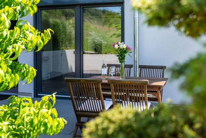 Appartement entier, Appartement de vacances "Casa Ka Sol" avec vue sur le lac, terrasse privée et Wi-Fi in Bodman-Ludwigshafen, Arrondissement de Constance