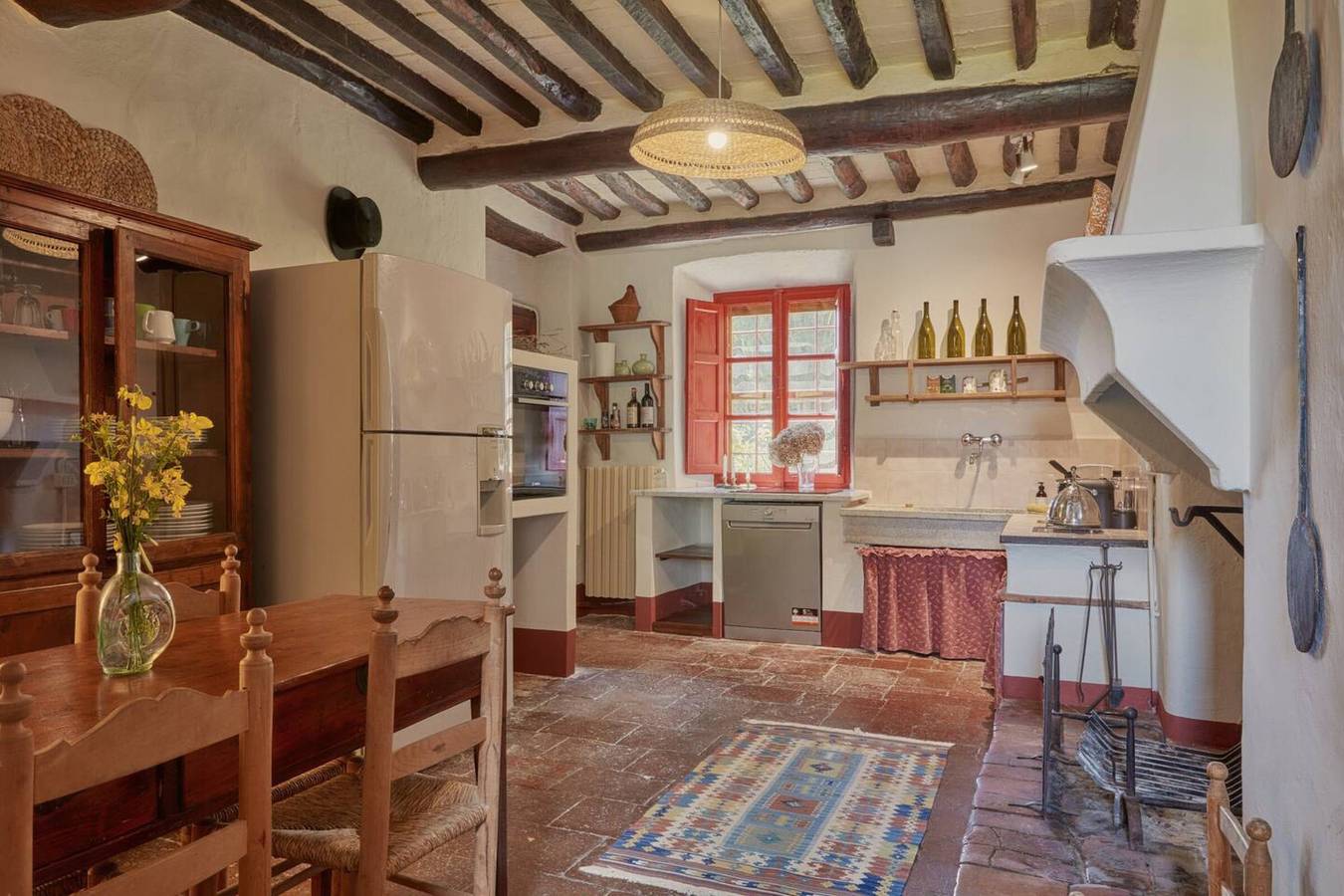 Ganze Wohnung, Appartamento Lepricine: Landhaus für 4 Personen mit privatem Garten in den Hügeln von Lucca in Lucca, Italienische Riviera