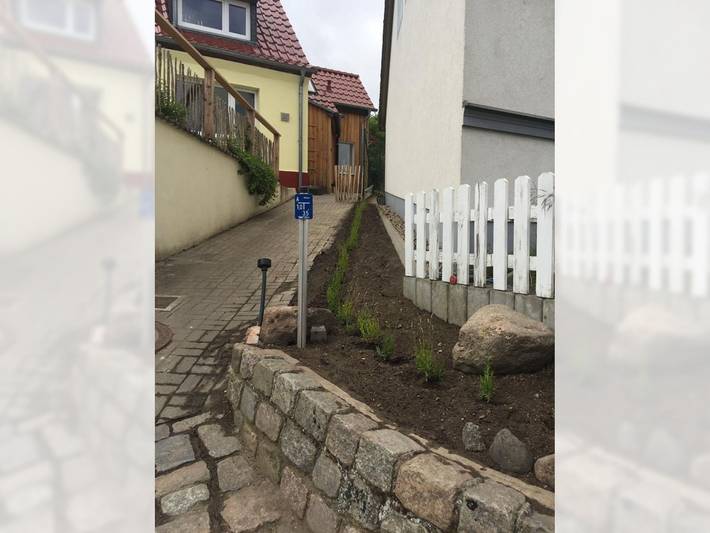 Ganze Ferienwohnung, Kamminke, Fischerhaus - Uns lütt Hus mit Haffblick - Uns Lütt Hus (N) in Kamminker Strand, Kamminke