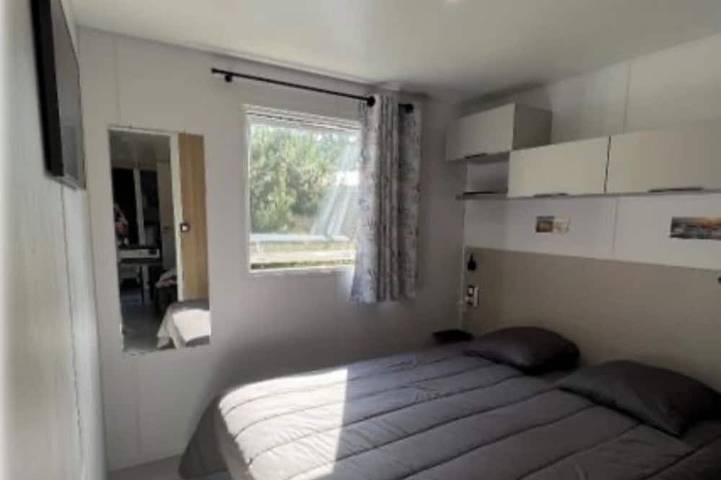 Camping für 6 Personen, mit Pool und Sauna, mit Haustier in Vendays-Montalivet - 2