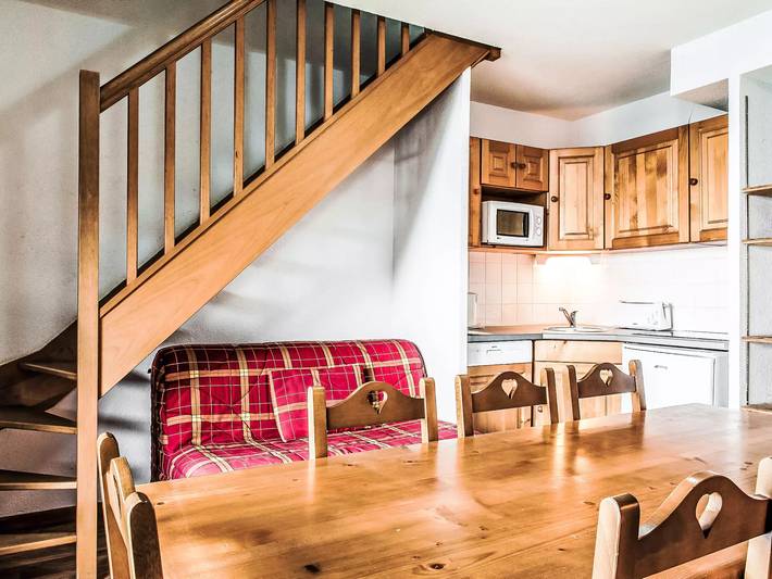 Gîte pour 4 personnes, avec jardin ainsi que piscine et sauna dans Lac Pavin - 4