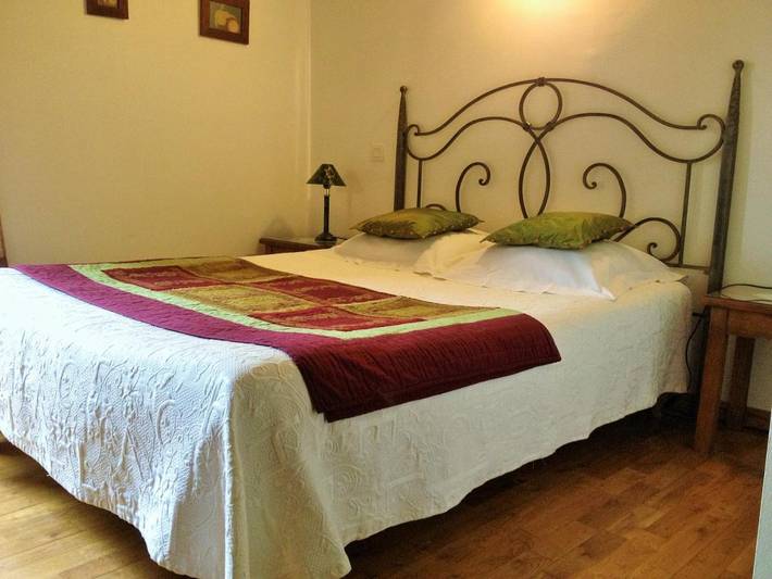 Maison d’hôte pour 2 personnes, avec vue et terrasse à Ispoure