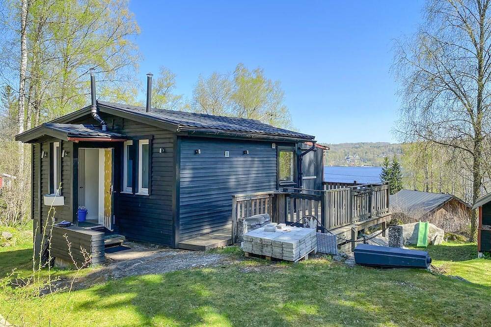 Schönes Haus in Fristad mit Küche in Borås, Västergötland