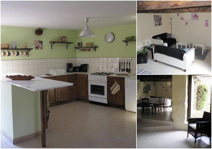 Location de vacances pour 4 personnes, avec Terrasse à Plédéliac